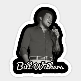 Bill Withers / 1930 Sticker